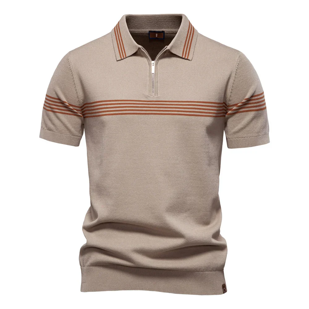 Jabir® | Polo Met Streepdesign - Image 2