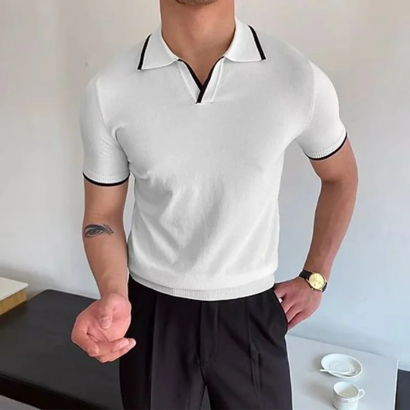 Jacinto® | Slim-Fit Polo Shirt - Image 6