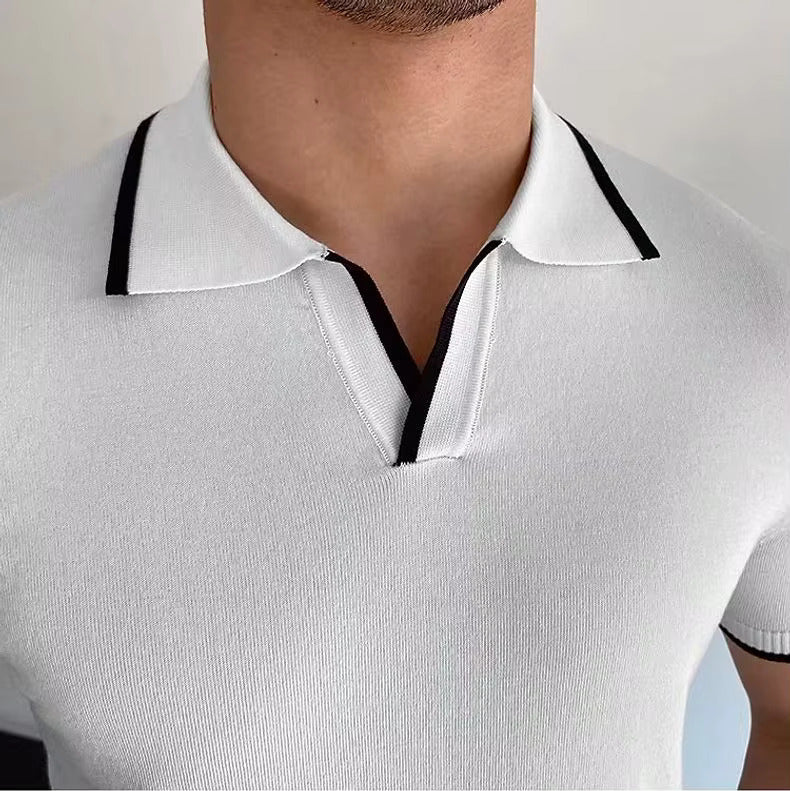 Jacinto® | Slim-Fit Polo Shirt - Image 7
