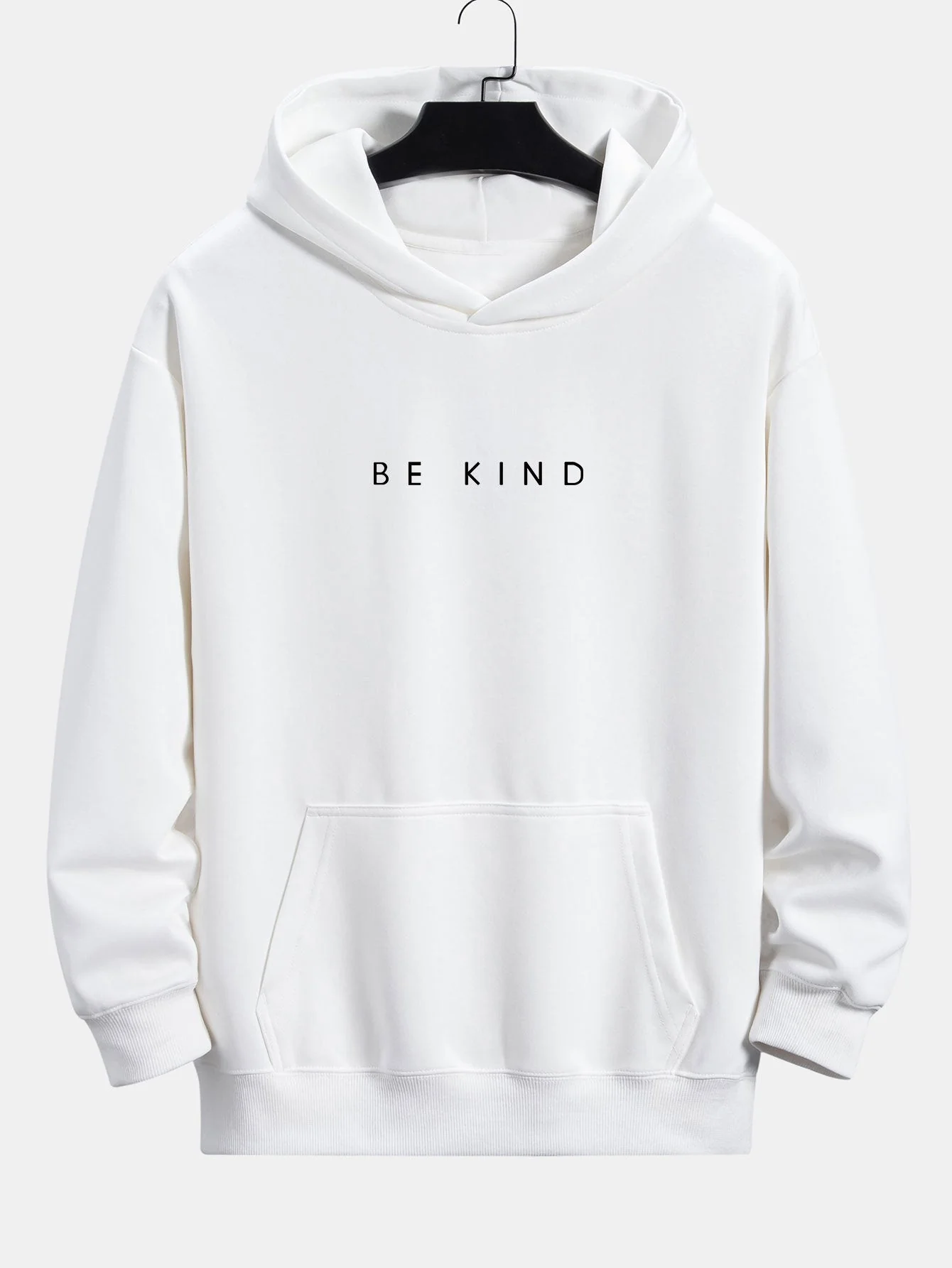 Jack | Be Kind Print Relax Fit Hoodie