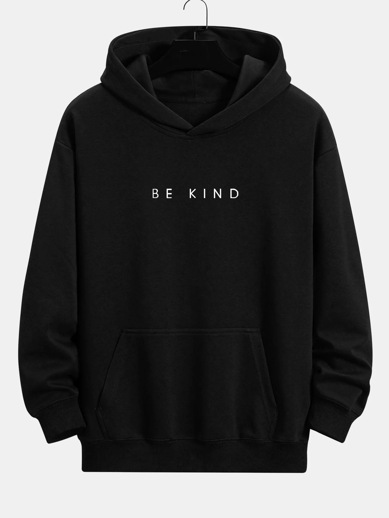 Jack | Be Kind Print Relax Fit Hoodie - Image 2
