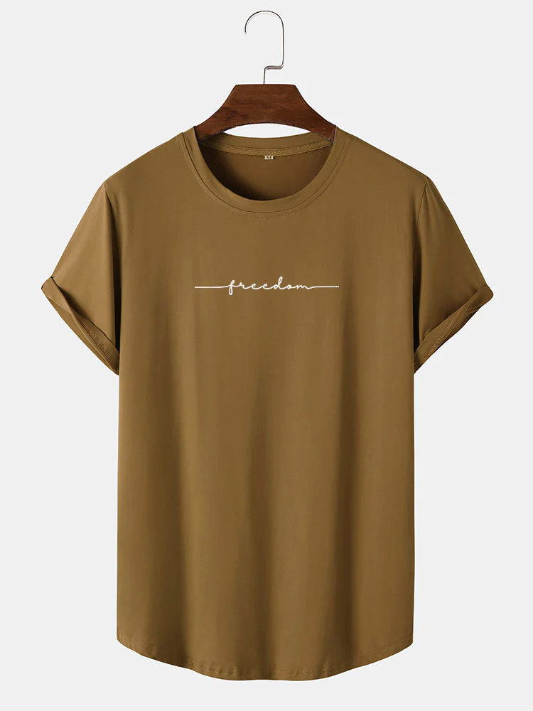 Jackson® | Character Print Arc Hem T-Shirt - Image 6
