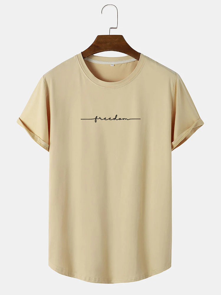 Jackson® | Character Print Arc Hem T-Shirt - Image 8