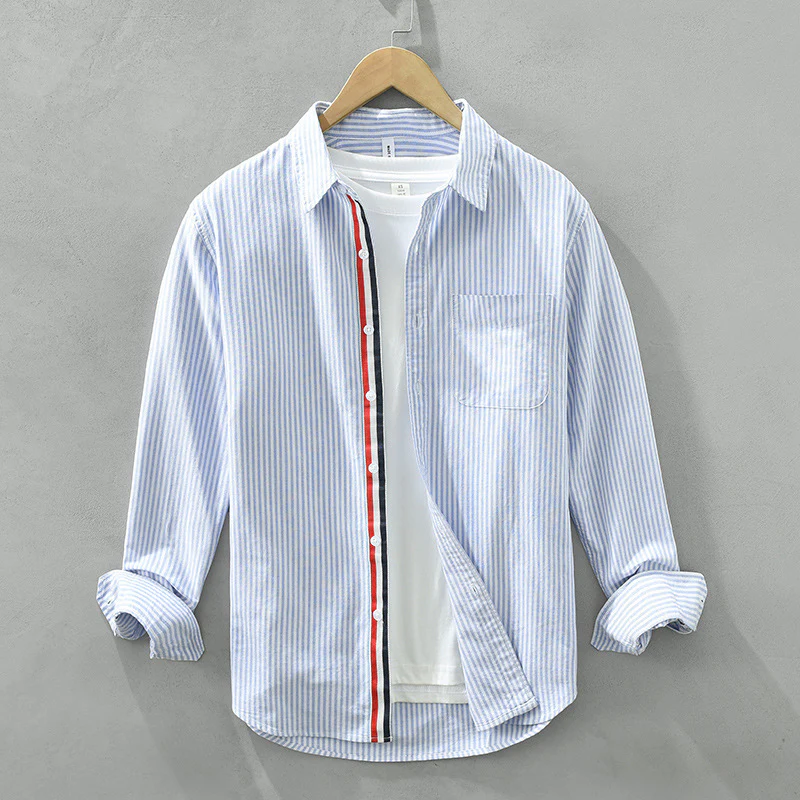Jacobo® | Pinstripe Shirt