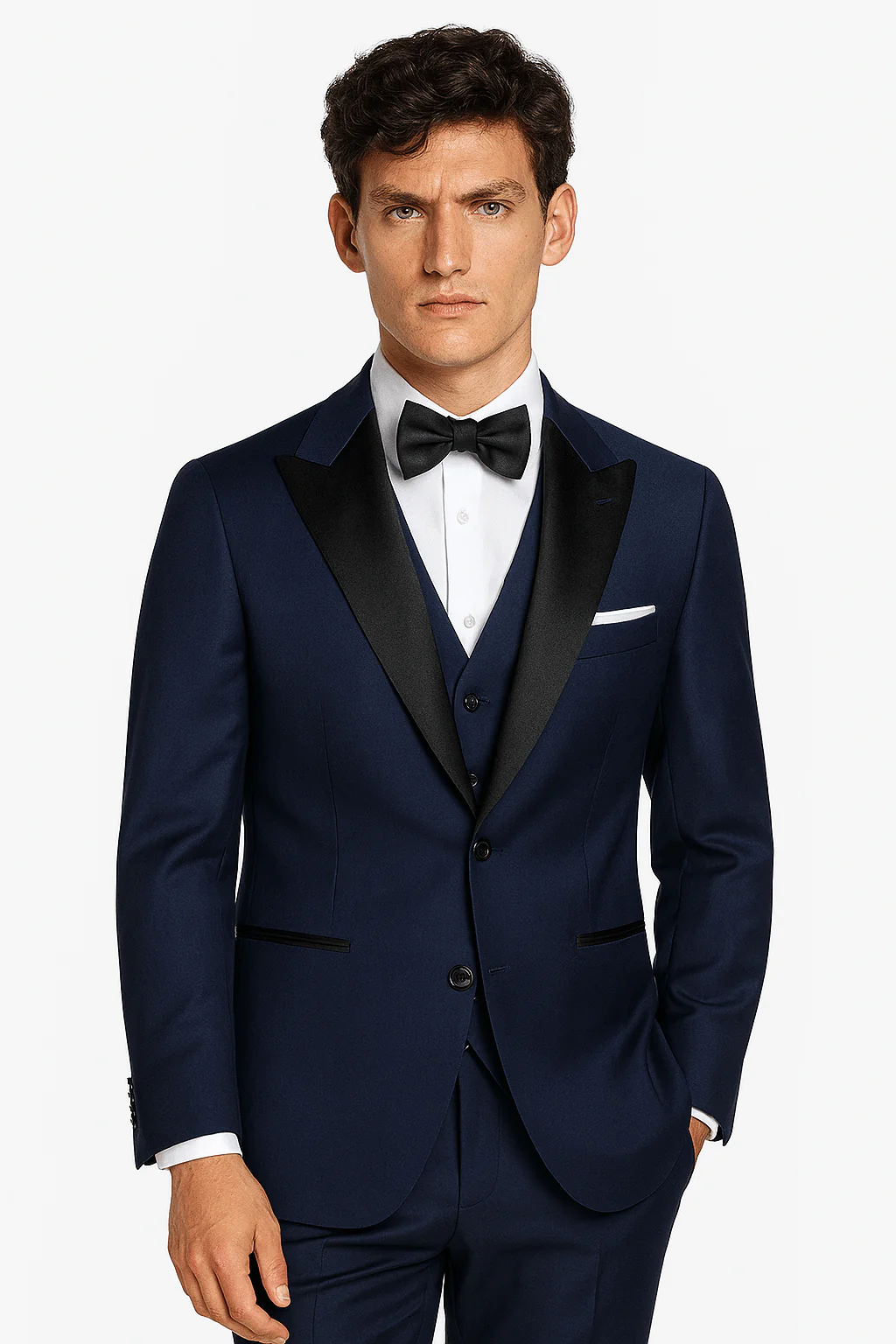 Jafar® | Mason Slim Fit 3-Piece Tuxedo Suit for Men - Image 5