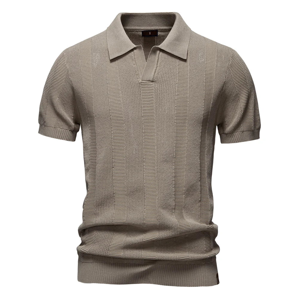 Jago® | Stylish Striped Polo