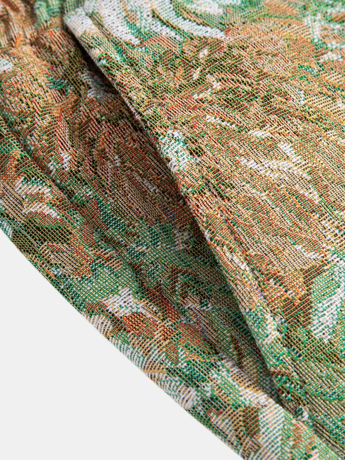Jairo® | Painted Floral Jacquard Shorts - Image 17