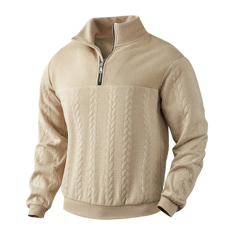 Jalen® | Casual Men'S Knitted Sweater For Winter - Image 4