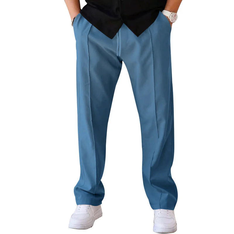 Jalen® | Casual Wide-Cut Leisure Trousers - Image 4