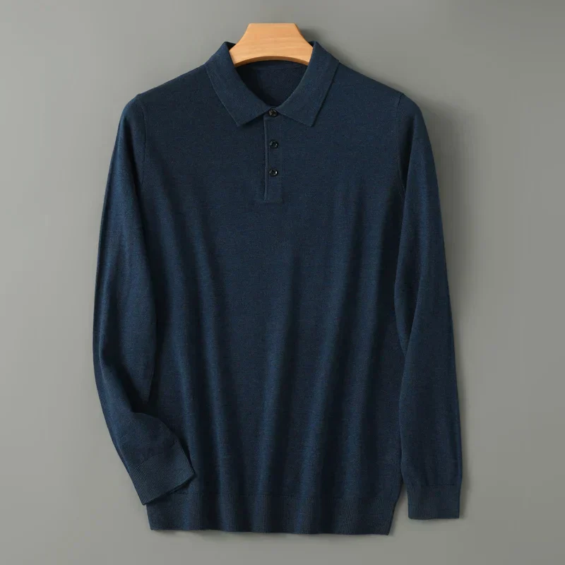 James® | 100% Merino Wool Polo - Image 11