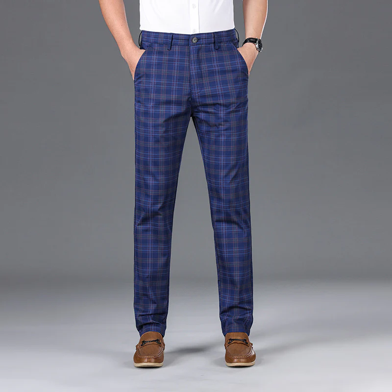 James® | Business Plaid Pants - Image 2