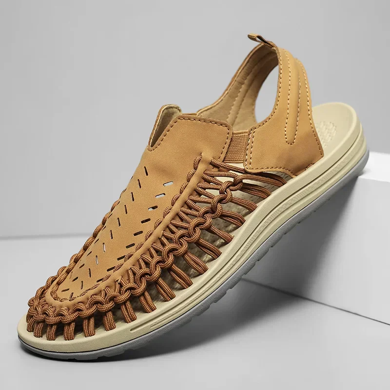 Jamie® | Braided Sandals
