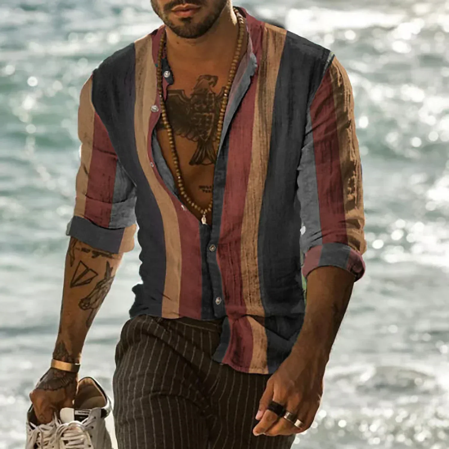Jared® | Fashionable Summer Shirt - Image 2