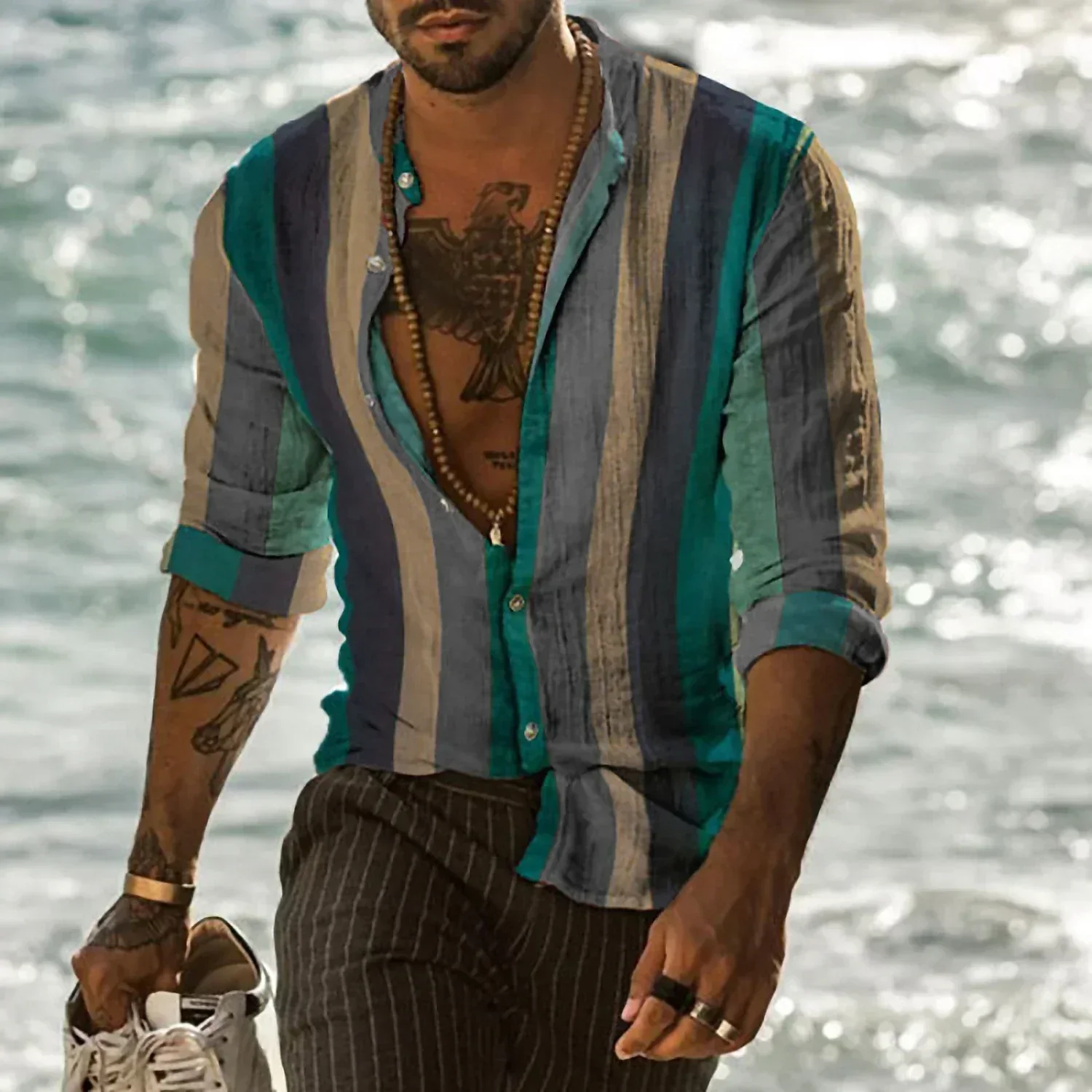 Jared® | Fashionable Summer Shirt - Image 3
