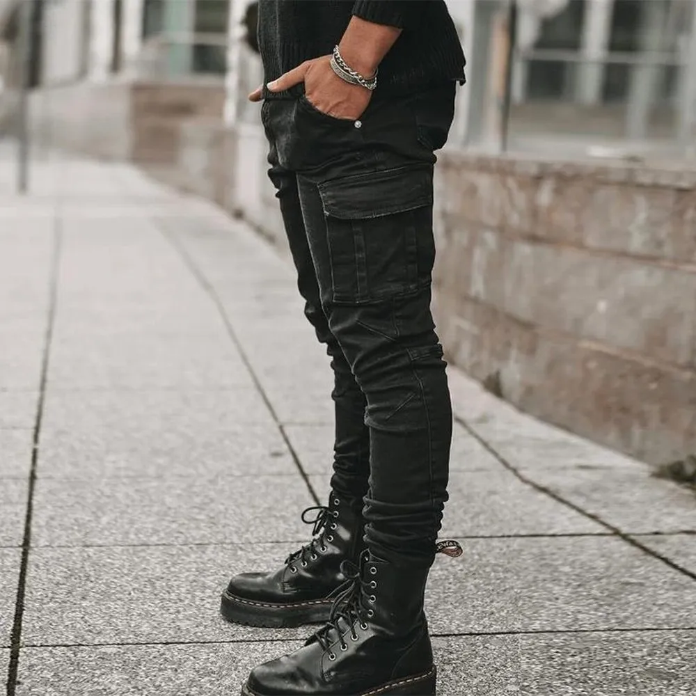 Jasper® | Elastic Men'S Jeans - Image 5