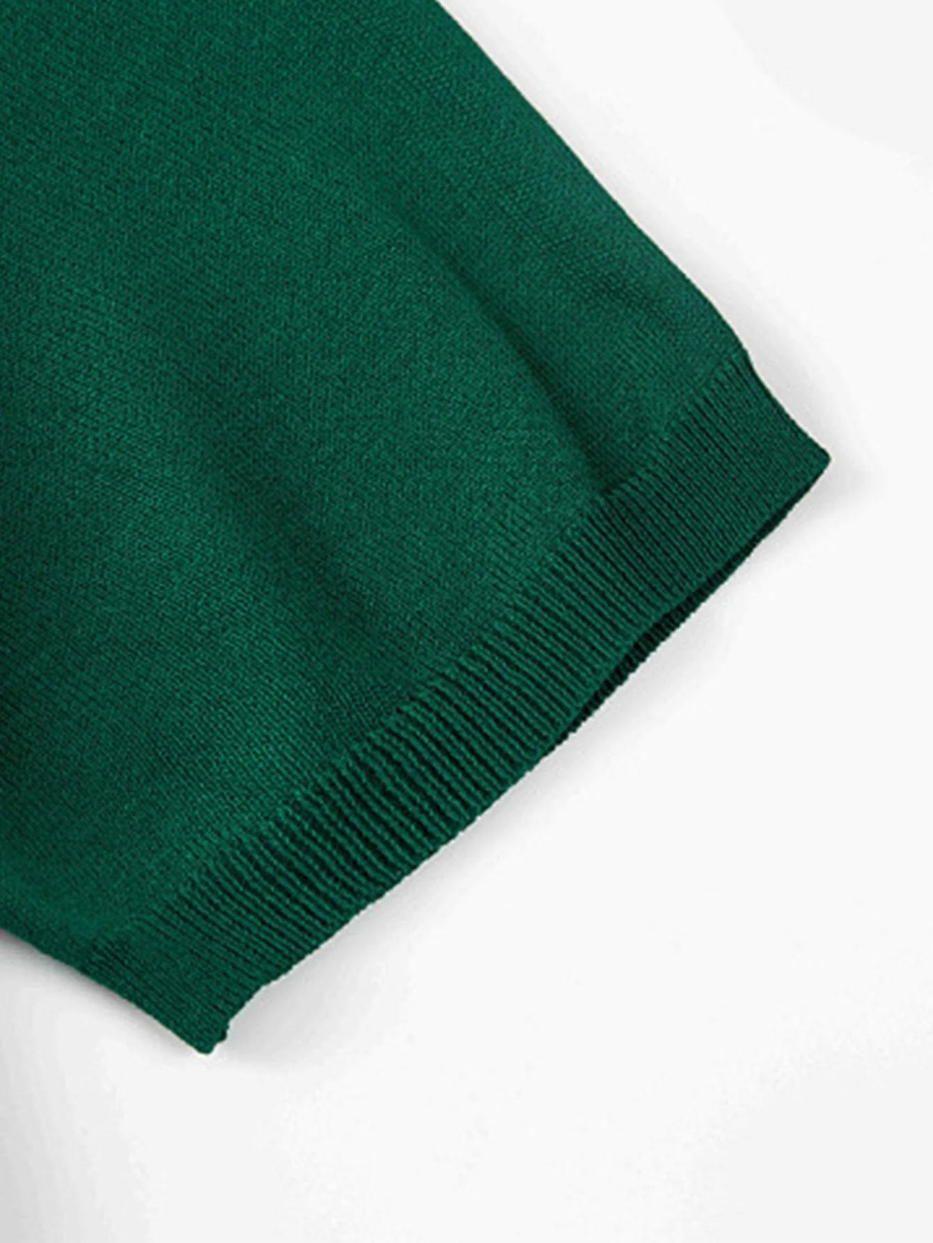Jasper | Short Sleeve Striped Button Up Sweater Polo - Image 7