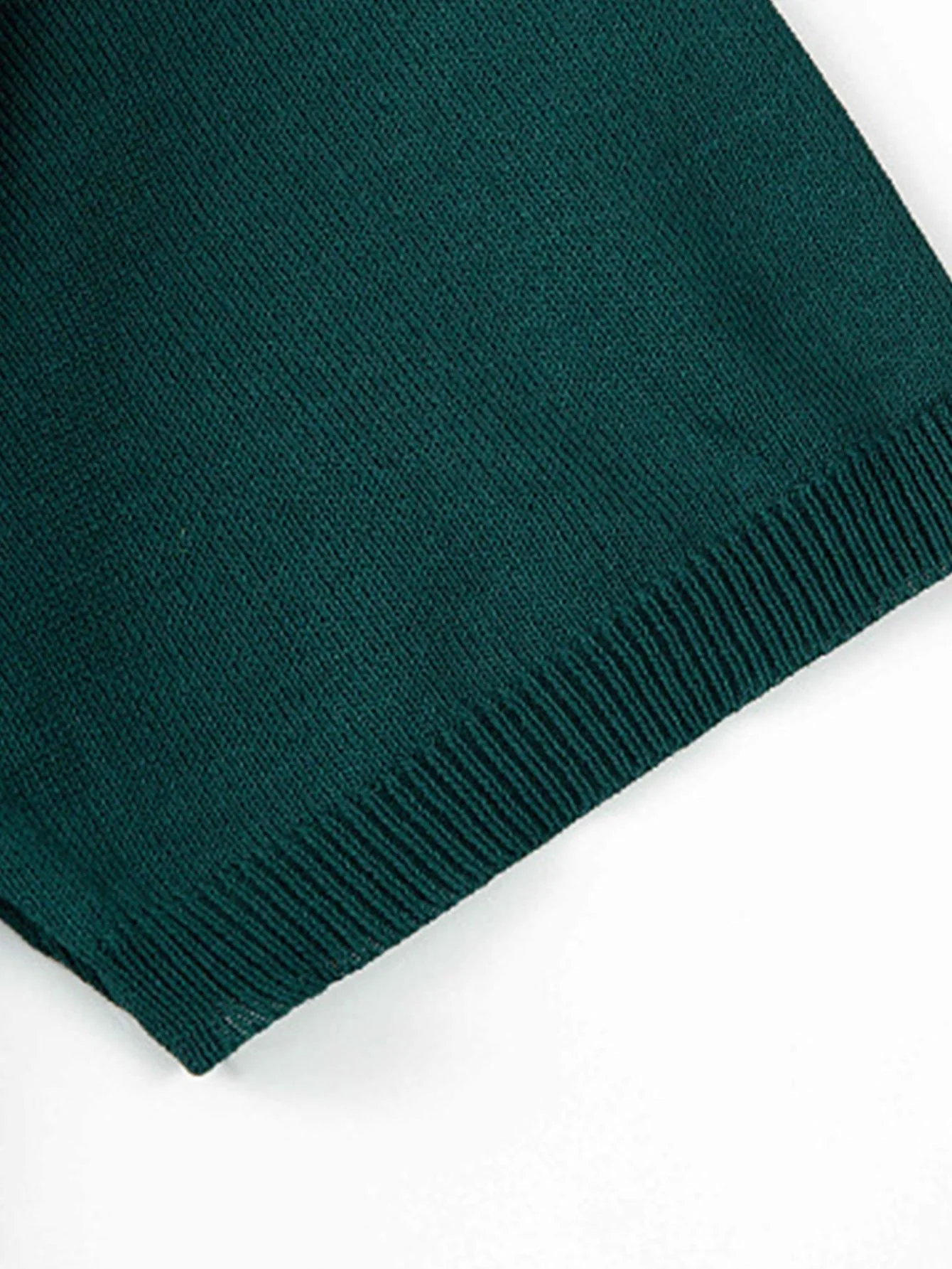 Jasper | Striped Short Sleeve Button Up Sweater Polo - Image 4