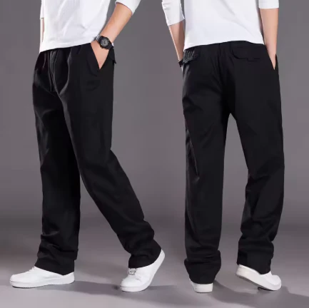 Javan® | Cotton Men'S Trousers - Image 3