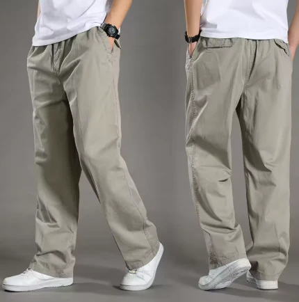 Javan® | Cotton Men'S Trousers - Image 5