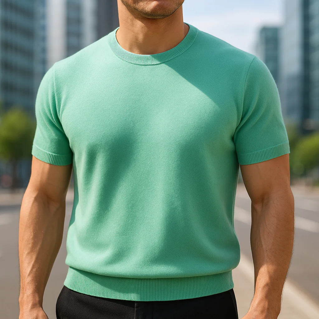 Javier® | Cotton T-Shirt - Image 4
