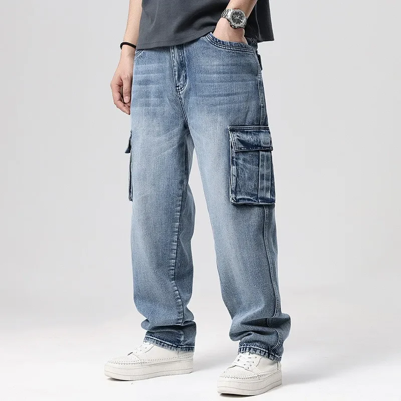 Javier® | Denim Cargo Jeans