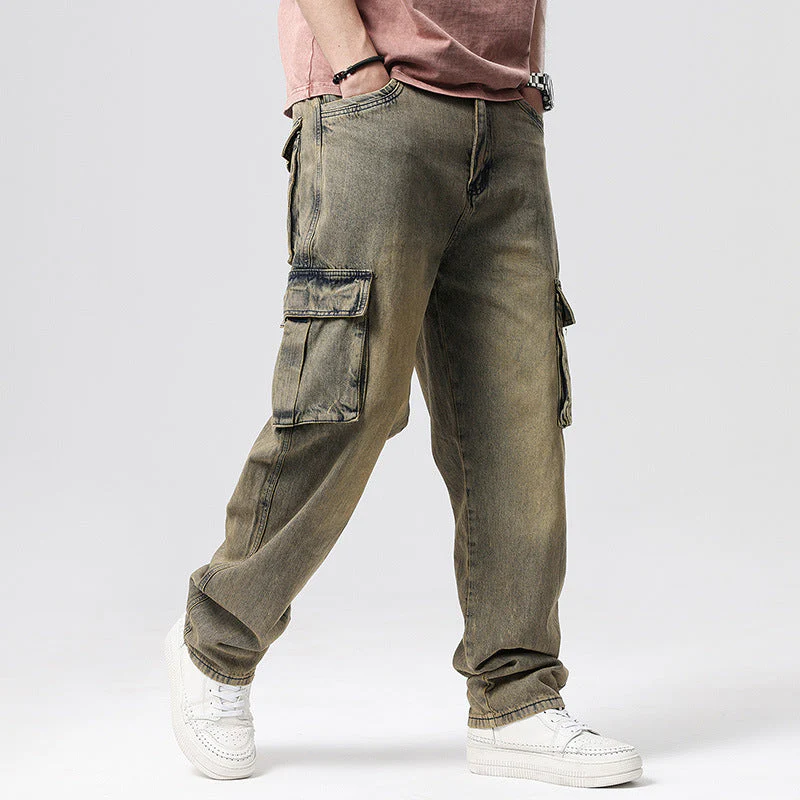 Javier® | Denim Cargo Jeans - Image 6