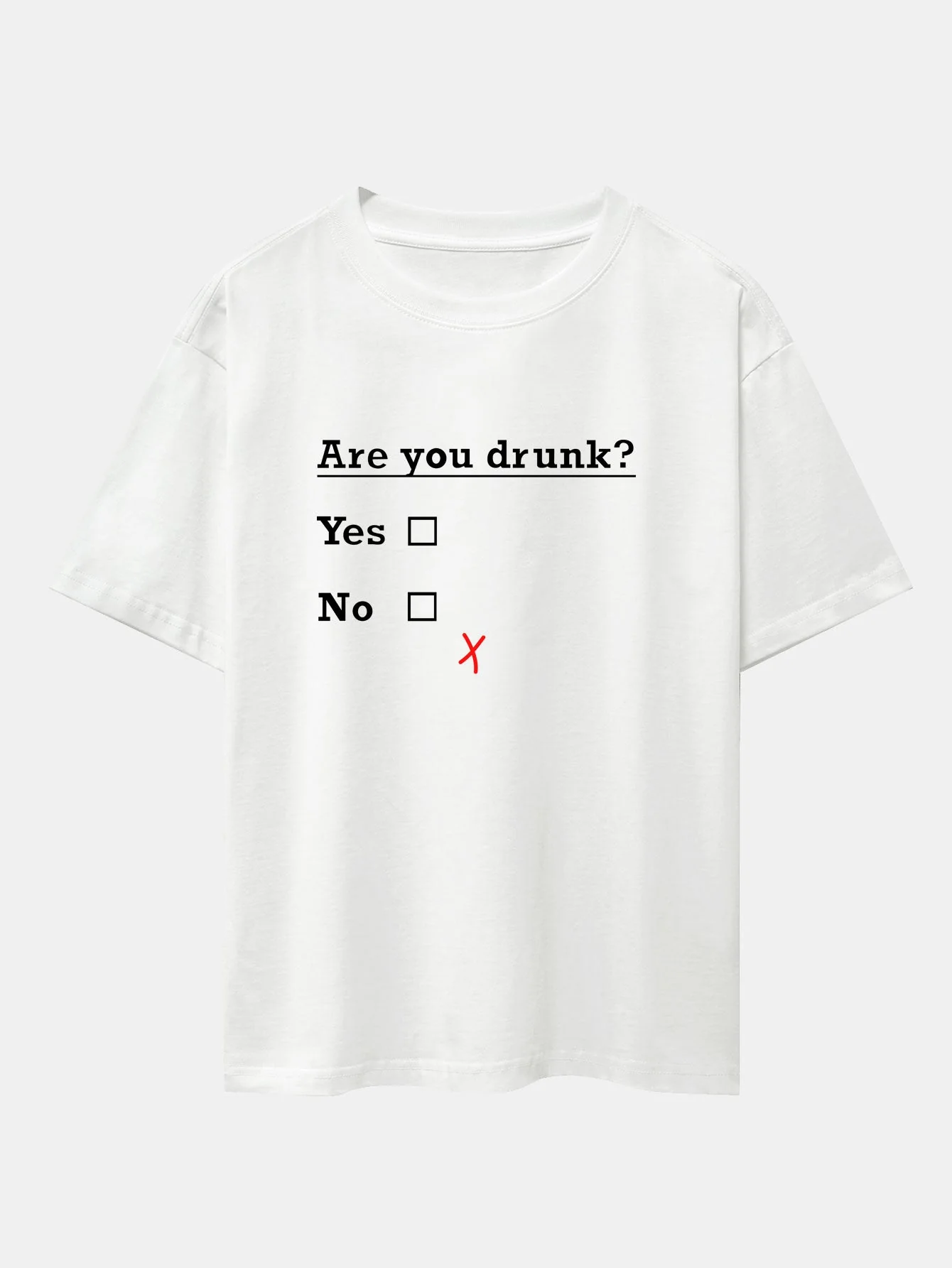 Javier® | Print Drop Shoulder Oversize T-Shirt