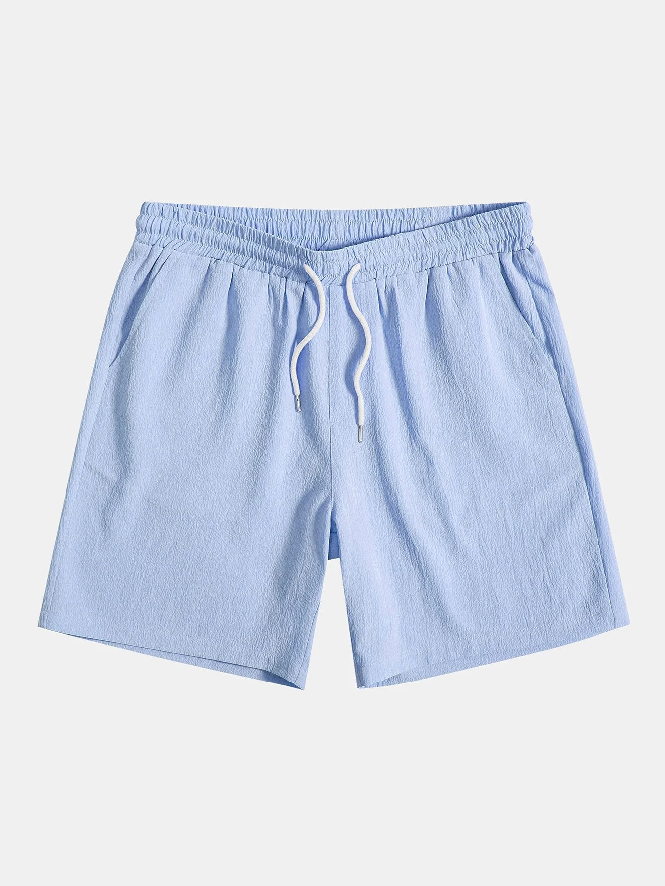 Javier® | Wrinkled Drawstring Shorts - Image 2