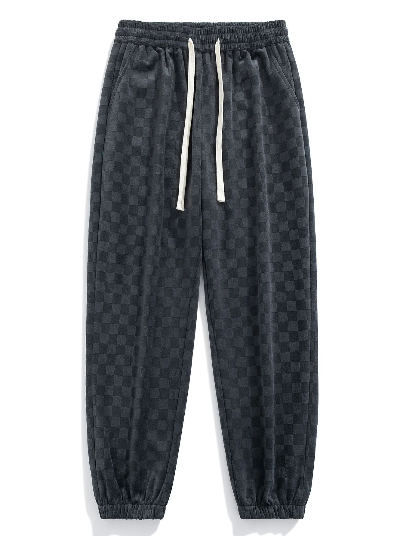 Jayden® | Checkerboard Jogging Pants - Image 7
