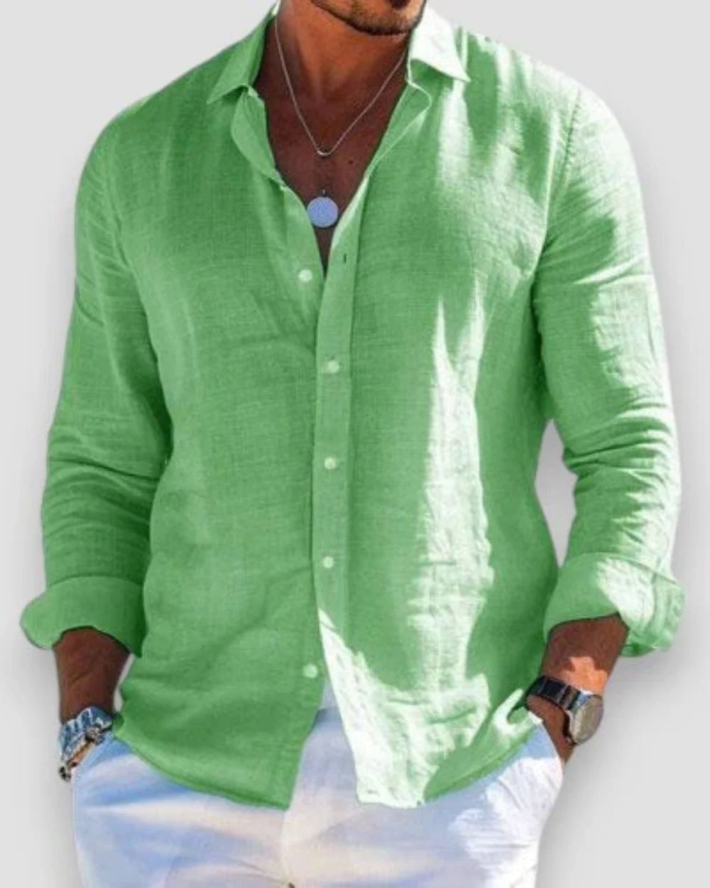 Jayden® | Men'S Casual Shirt - Image 10