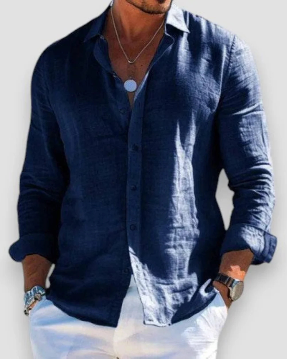 Jayden® | Men'S Casual Shirt - Image 7