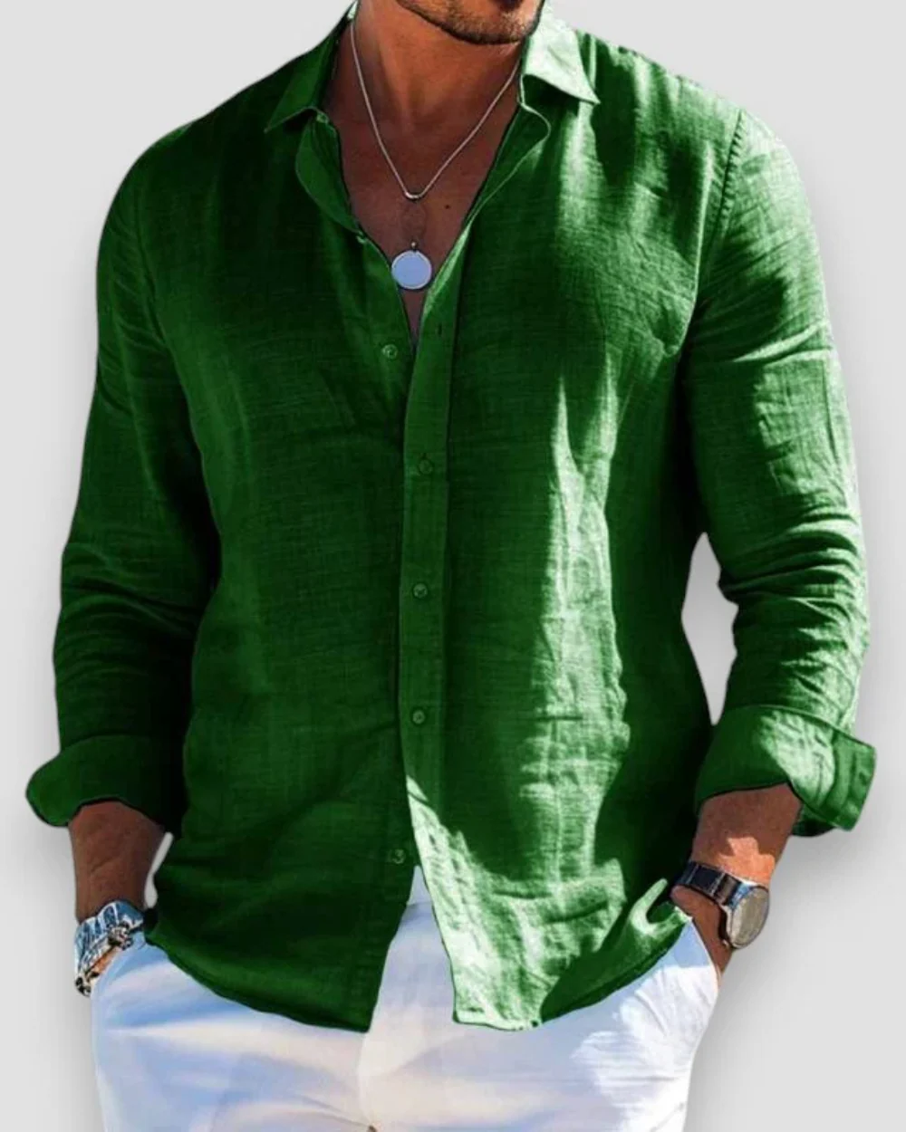 Jayden® | Men'S Casual Shirt - Image 8