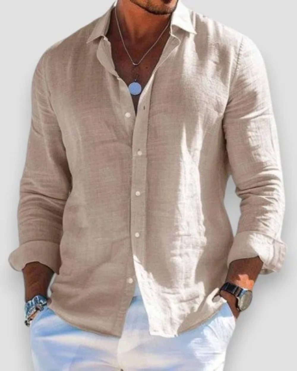 Jayden® | Men'S Casual Shirt - Image 9
