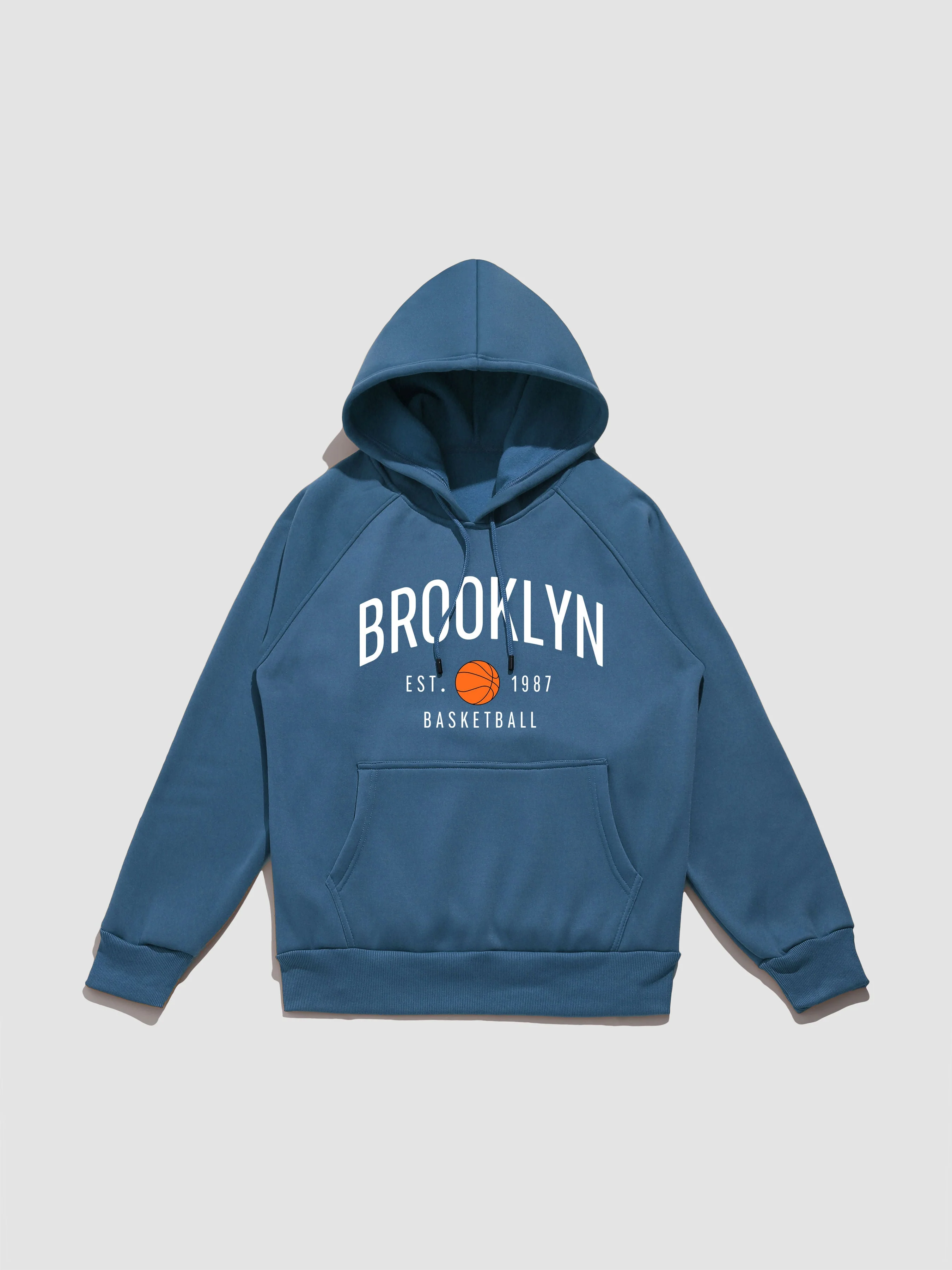 Jeffrey | Brooklyn Basketball Print Hoodie - Image 7