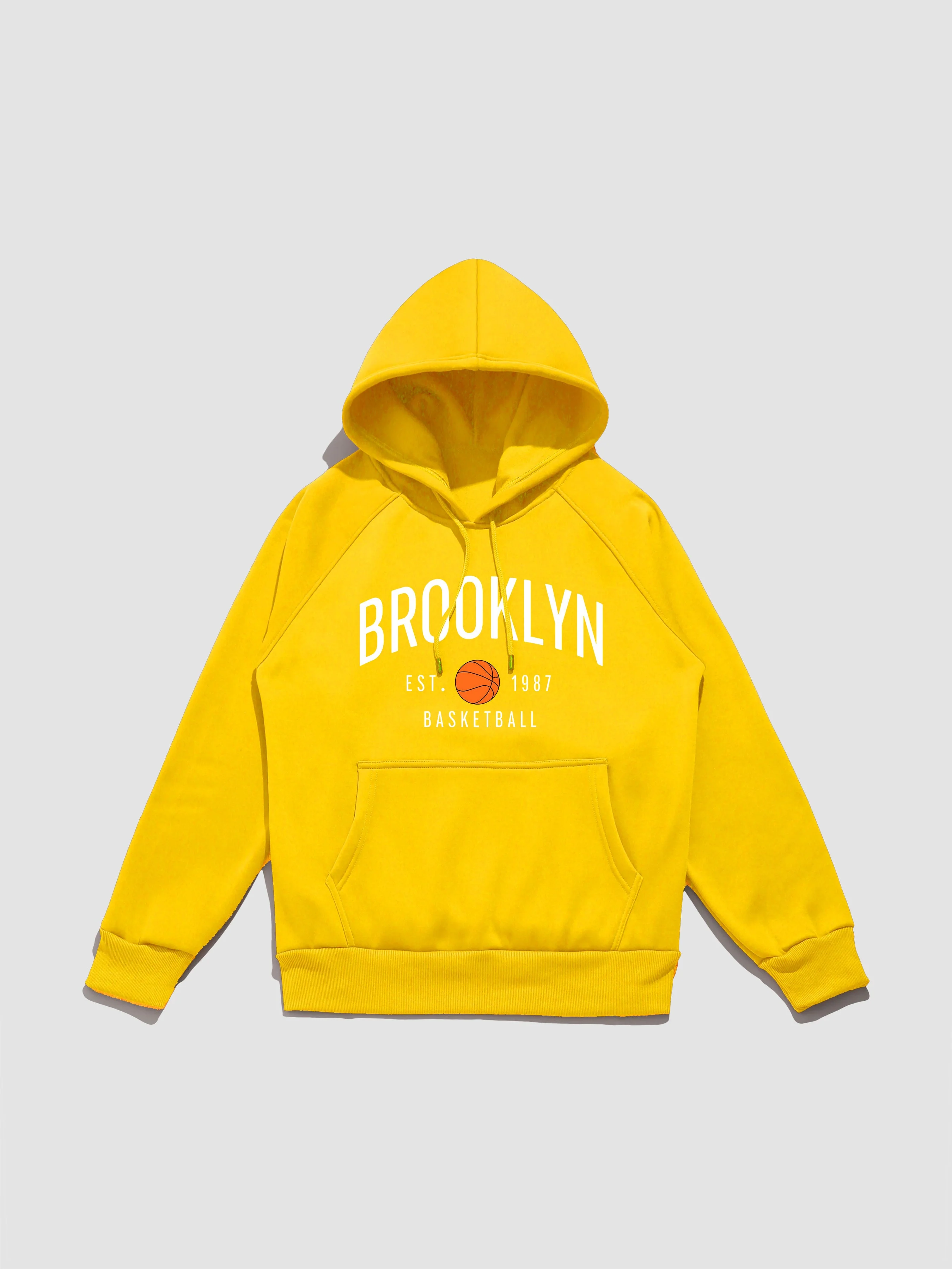 Jeffrey | Brooklyn Basketball Print Hoodie - Image 9