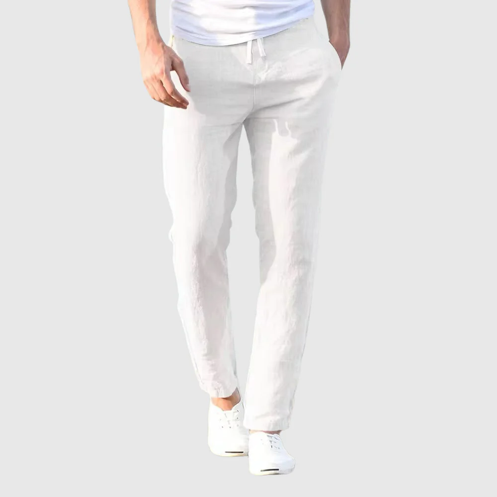 Jefri® | Lightweight Linen Trousers - Image 6