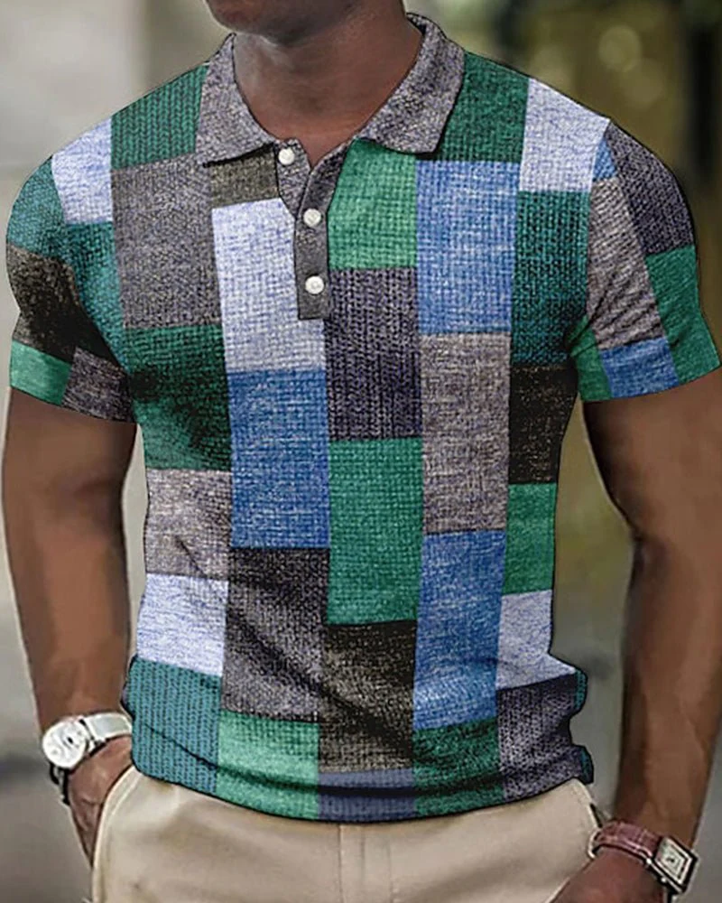 Jelani® | Short Sleeve Cotton Polo Shirt - Image 2