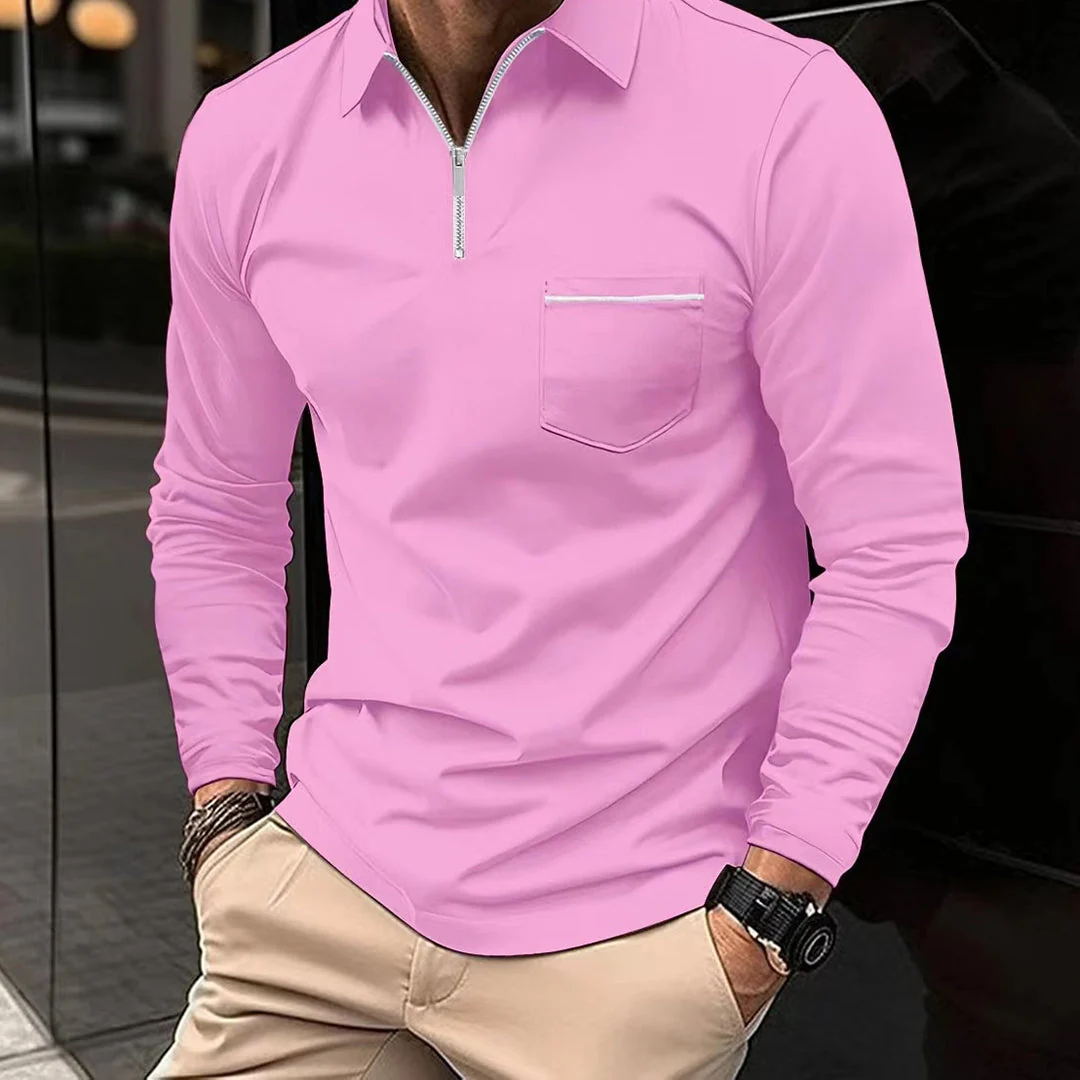 Jenkin® | Long Sleeve Polo Shirt - Image 5