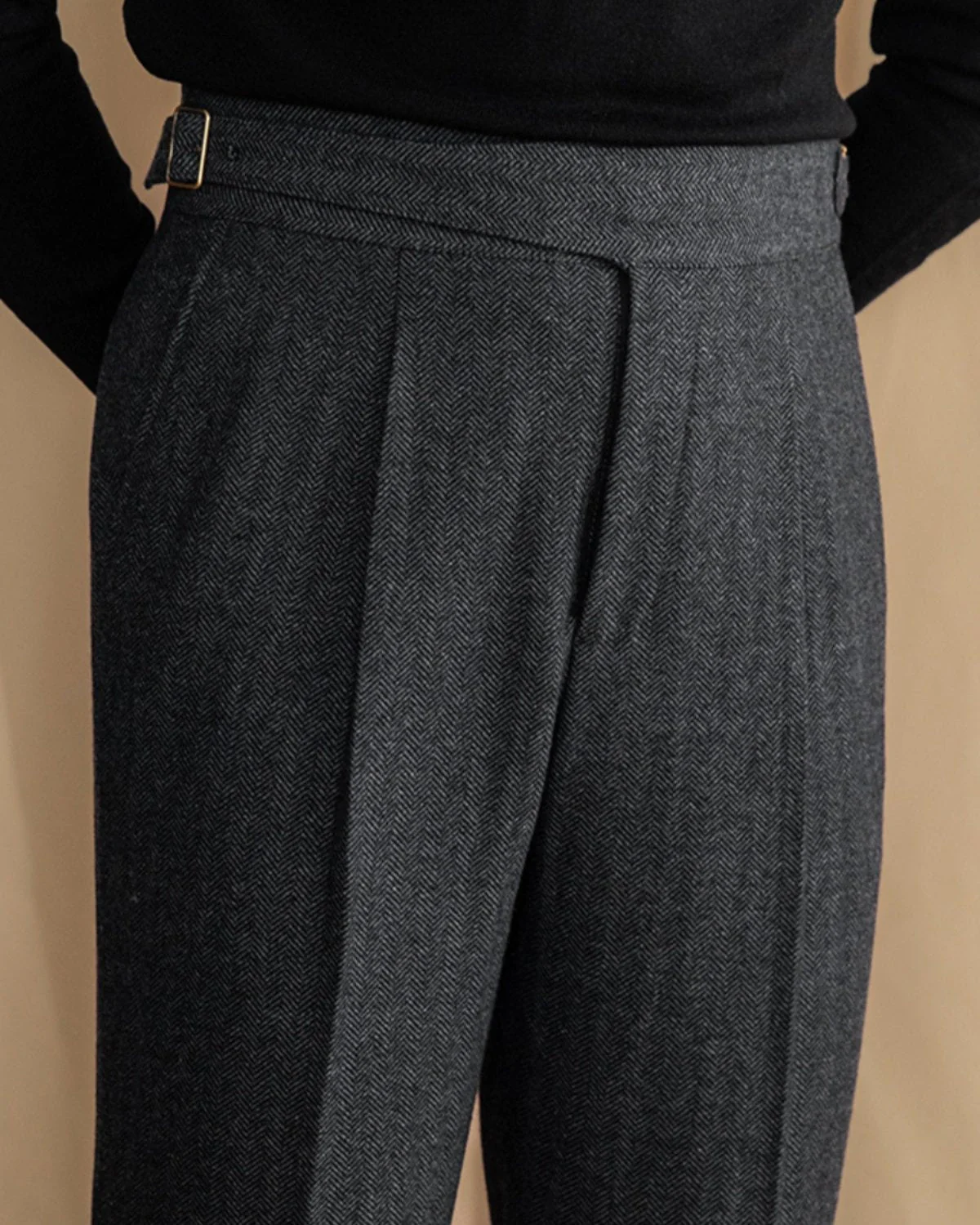 Jennings® | Wool Trousers - Image 6