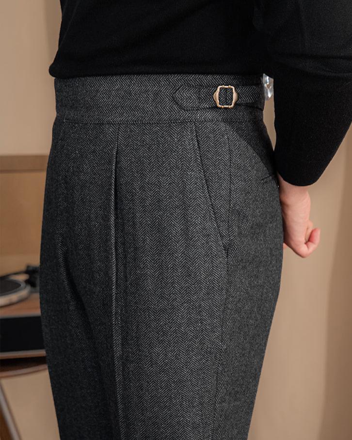 Jennings® | Wool Trousers - Image 7