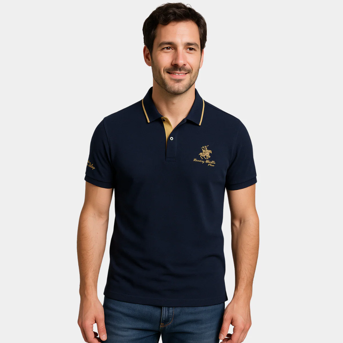 Jenson | Luxury polo shirt for men