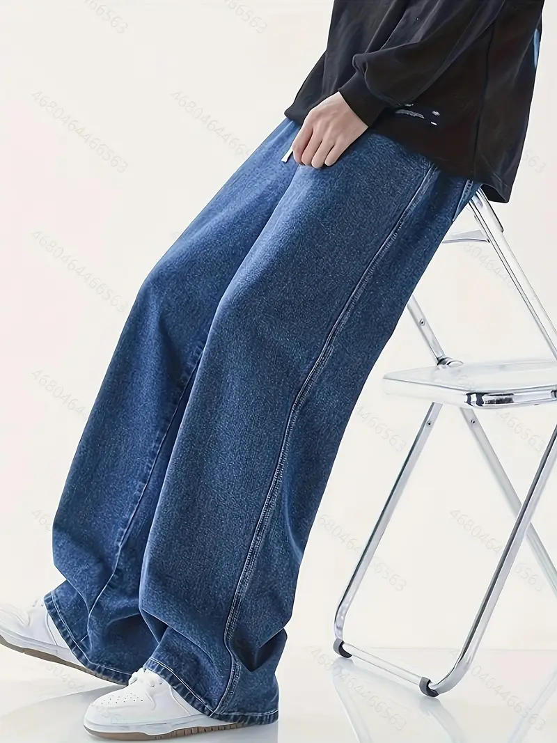 Jerald® | Casual Baggy Pants Made Of Cotton - Image 11