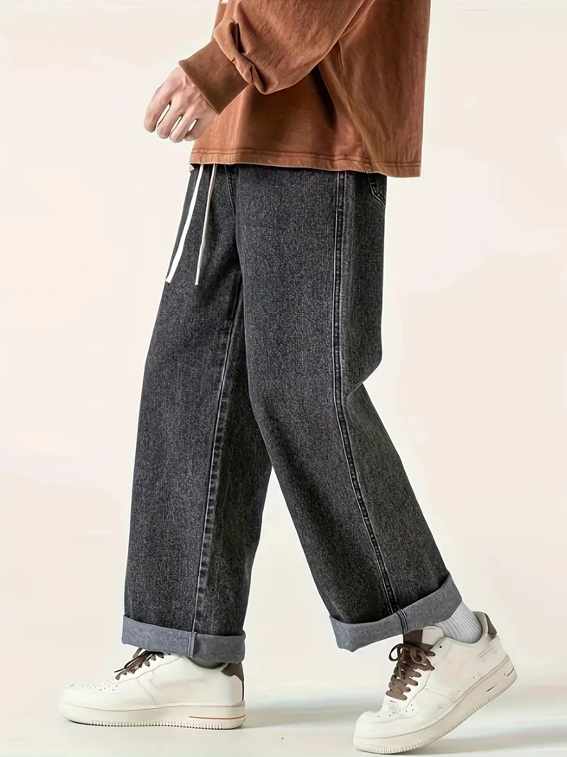 Jerald® | Casual Baggy Pants Made Of Cotton - Image 9