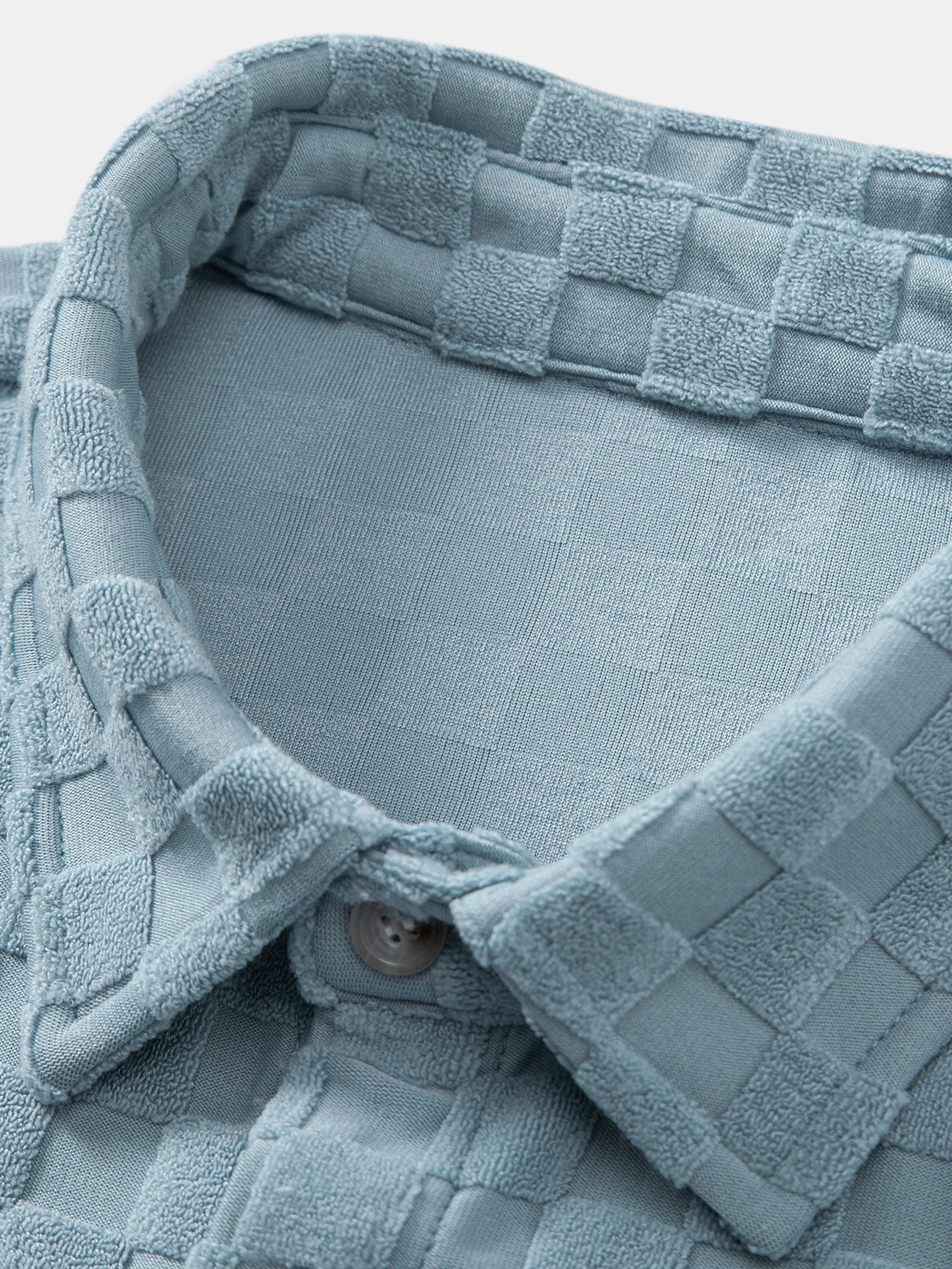 Jeremy® | Checkerboard Terry Shirt - Image 7