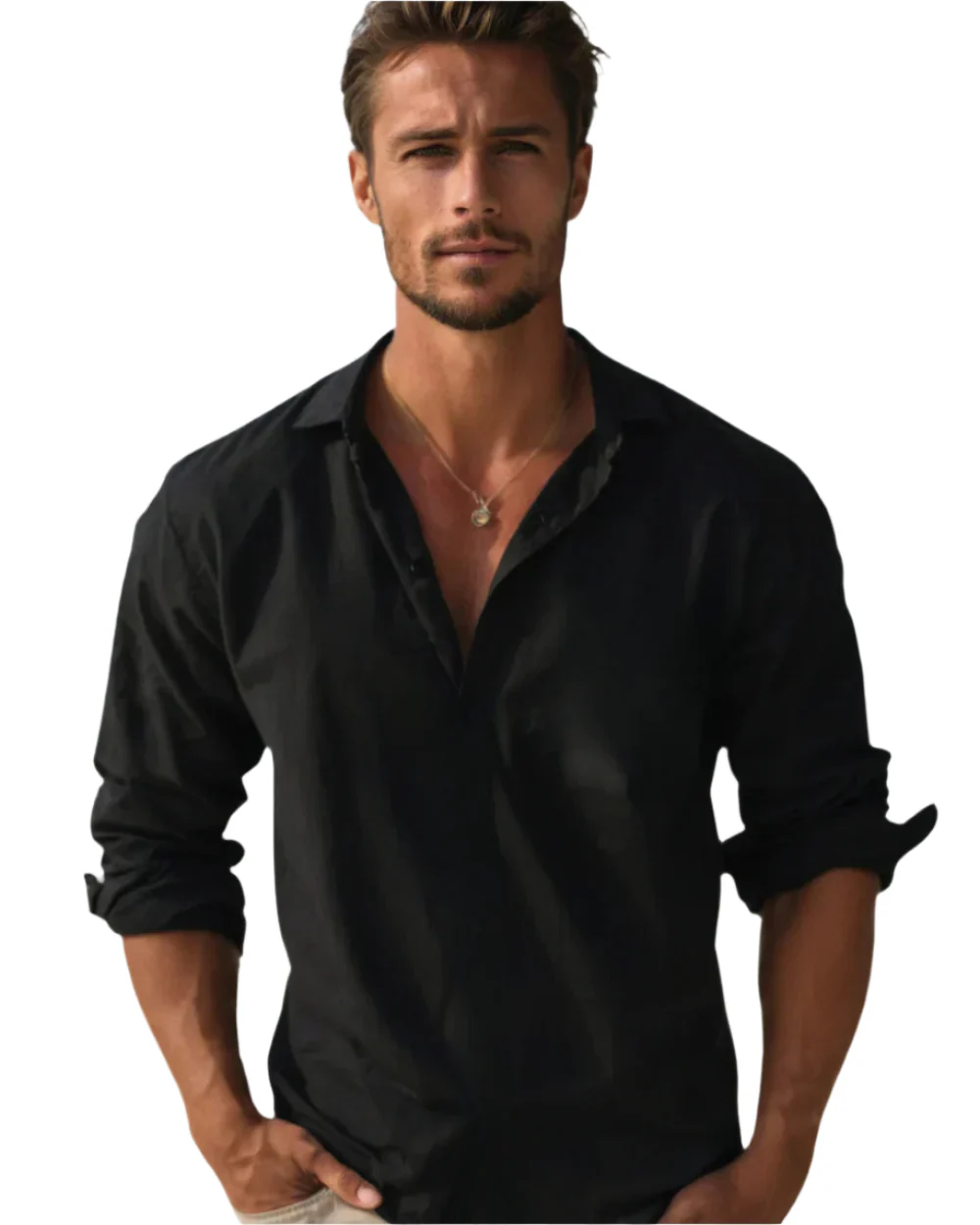 Jeremy® | Cotton Shirt In Fiorenzo - Image 2
