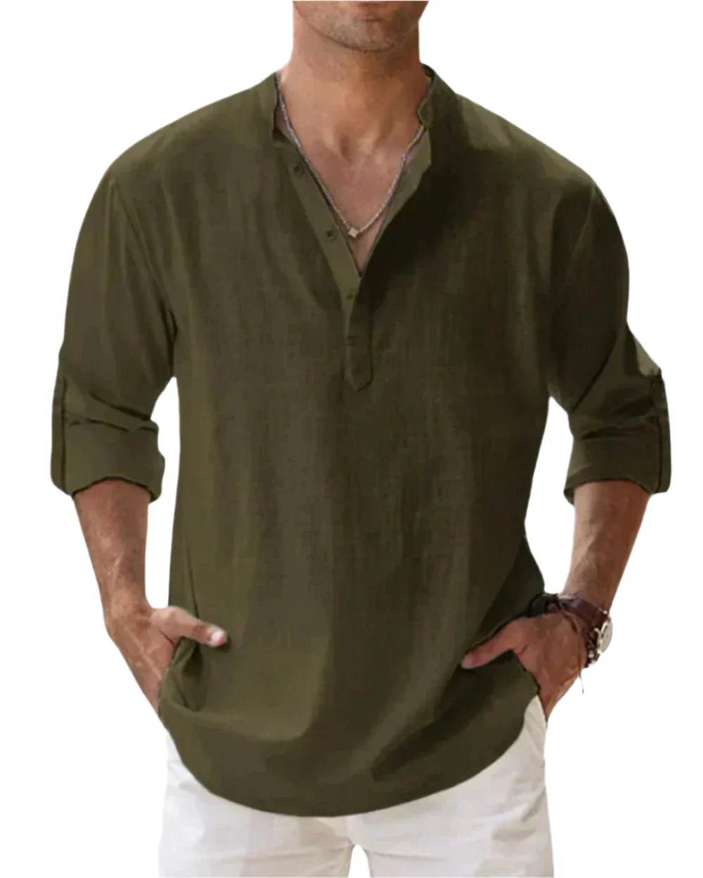 Jeremy® | Cotton Shirt In Fiorenzo - Image 6