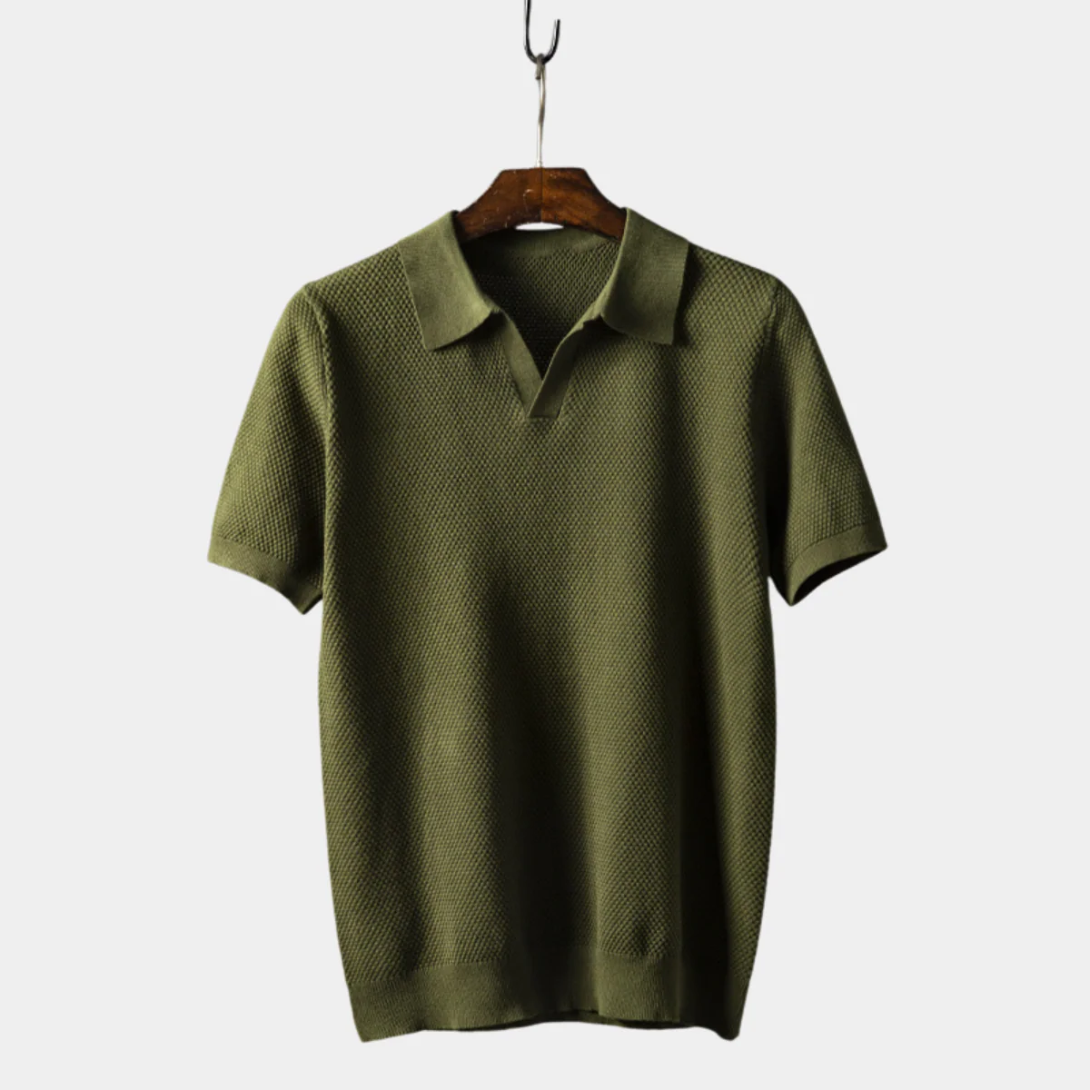 Jeremy® | Elegant Men'S Polo - Image 2