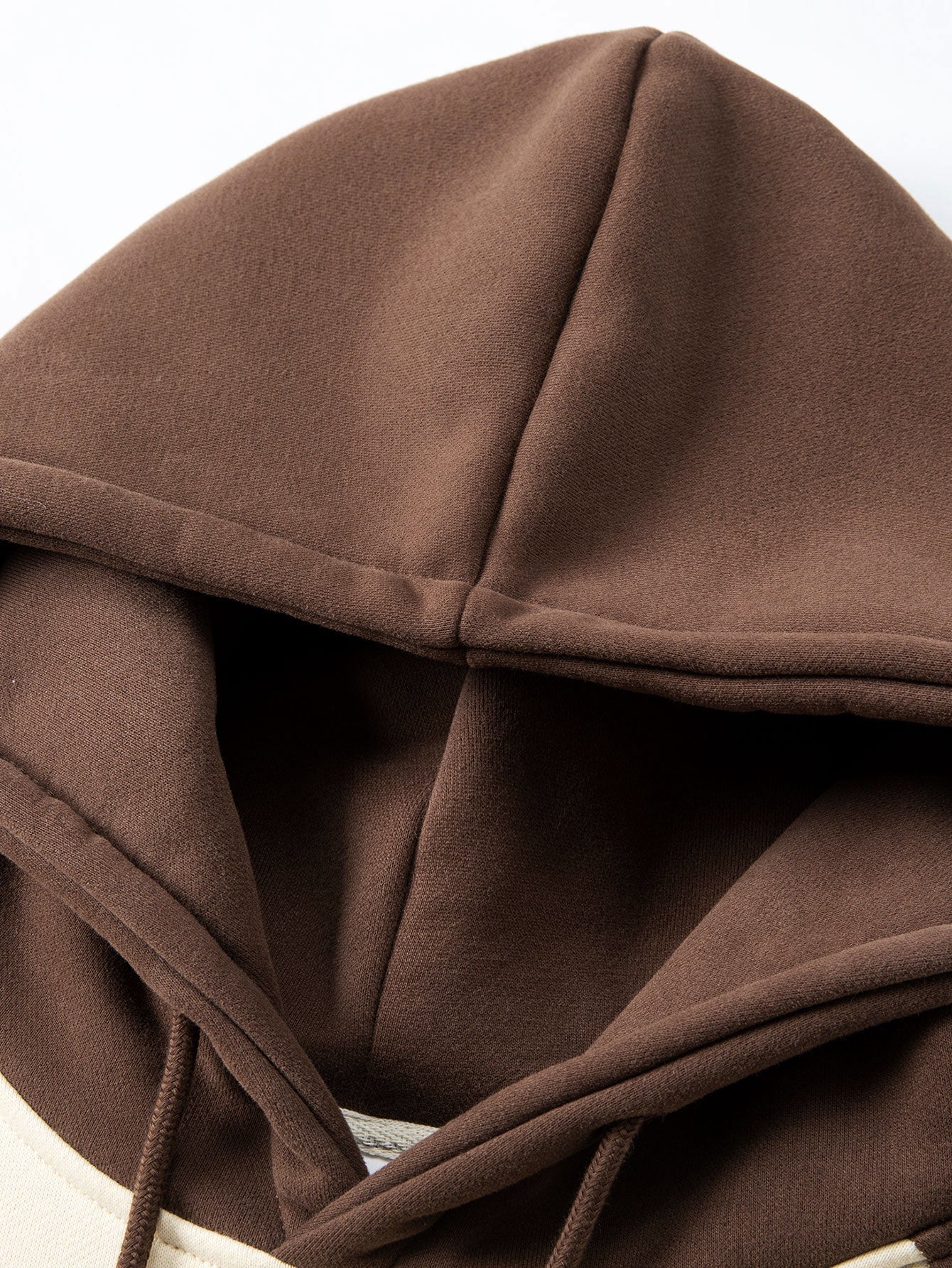Jeremy | New York Print Pactchwork Raglan Hoodie - Image 5