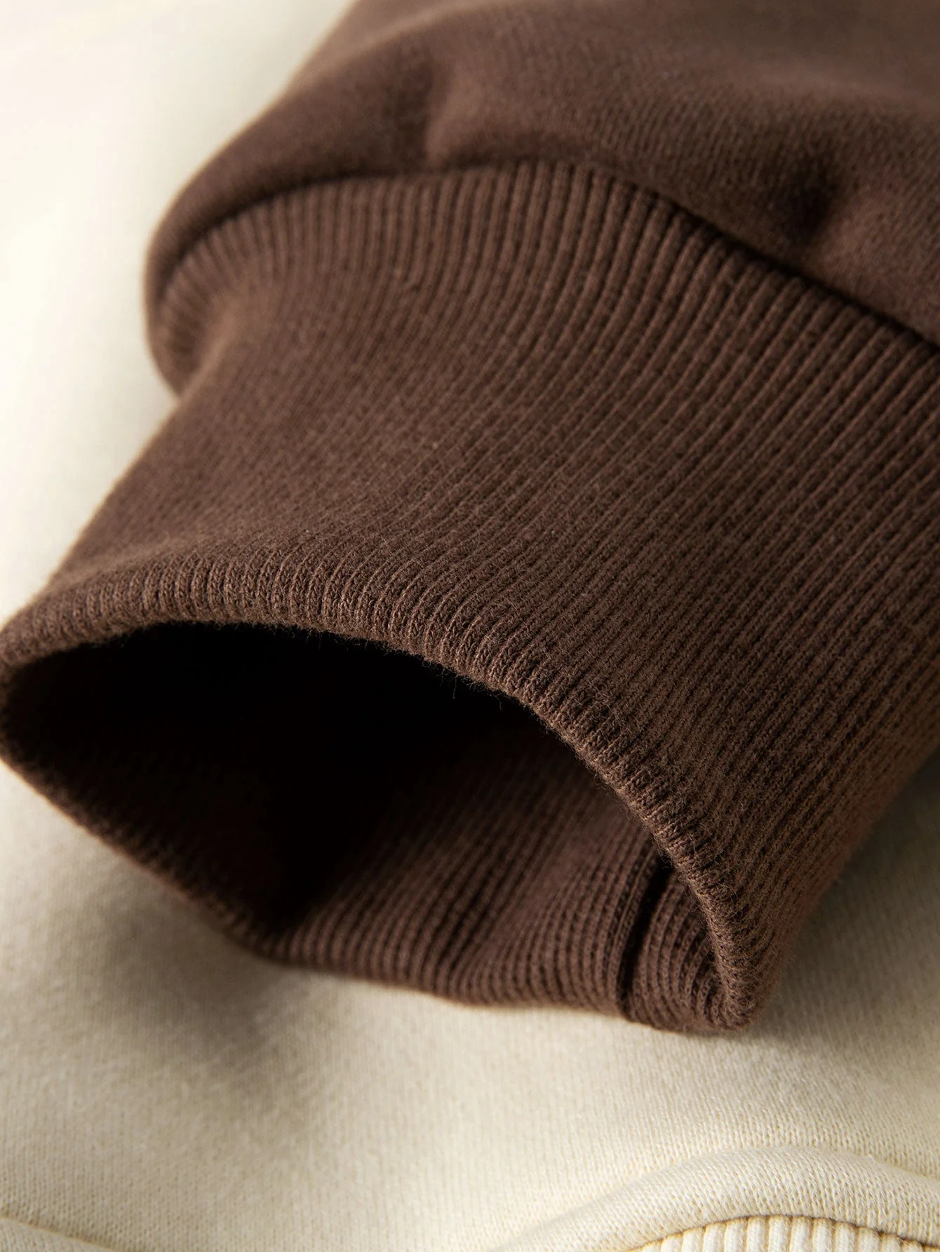 Jeremy | New York Print Pactchwork Raglan Hoodie - Image 6