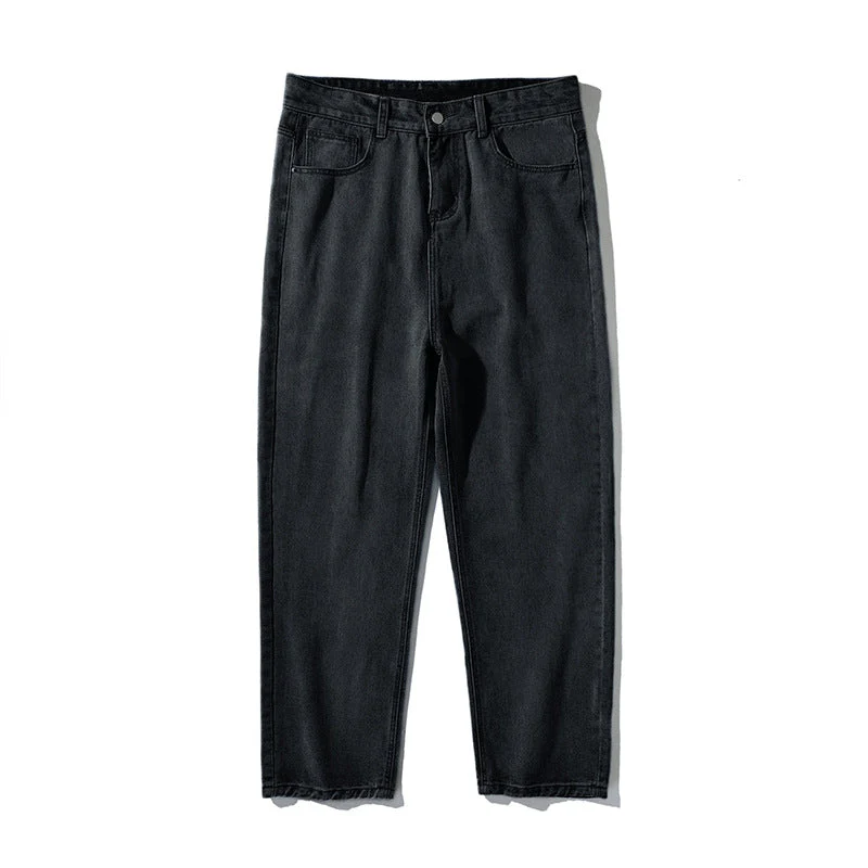 Jermaine® | Classic Loose Wide Jeans - Image 6